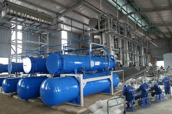 Bảo quản khí công nghiệp, khí tinh khiết