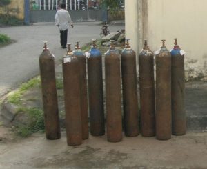 Thu mua vỏ chai khí bình khí oxy nito argon co2 giá cao
