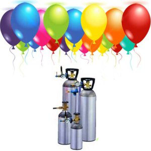Nơi bán khí helium bơm bóng bay kinh khí cầu giá rẻ 