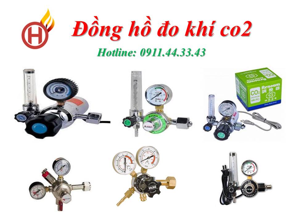 Mua bán cho thuê đồng hồ van giảm áp oxy argon co2  