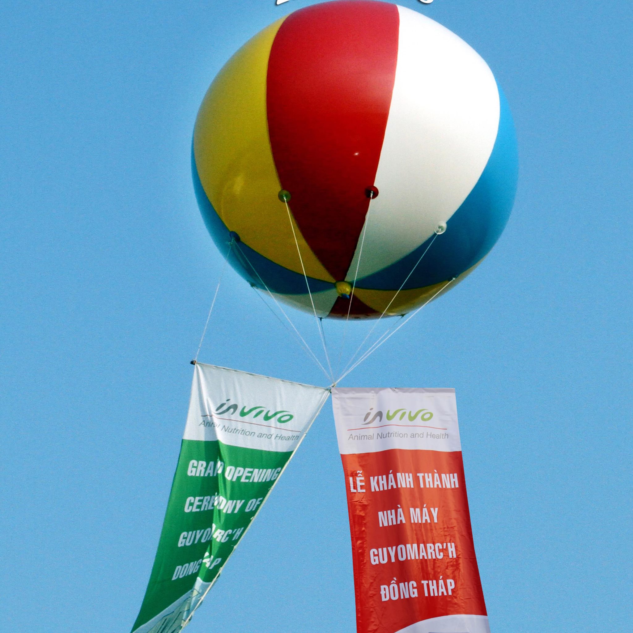 Nơi bán khí helium bơm bóng bay kinh khí cầu giá rẻ 