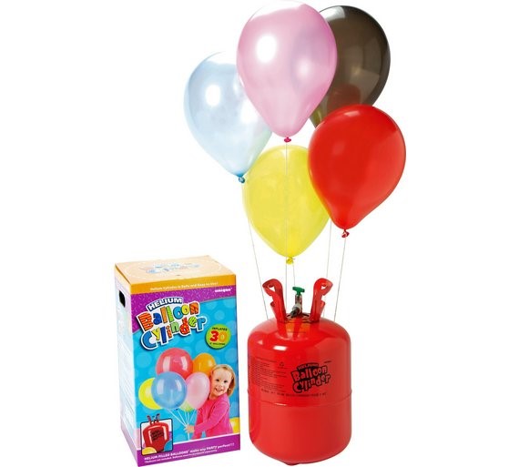 Bình khí helium nhỏ bơm bóng bay 