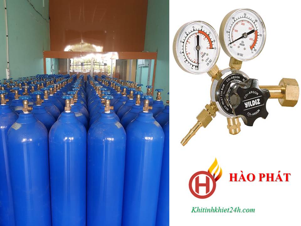 Cung cấp khí co2 hàn mig giá rẻ tại tphcm