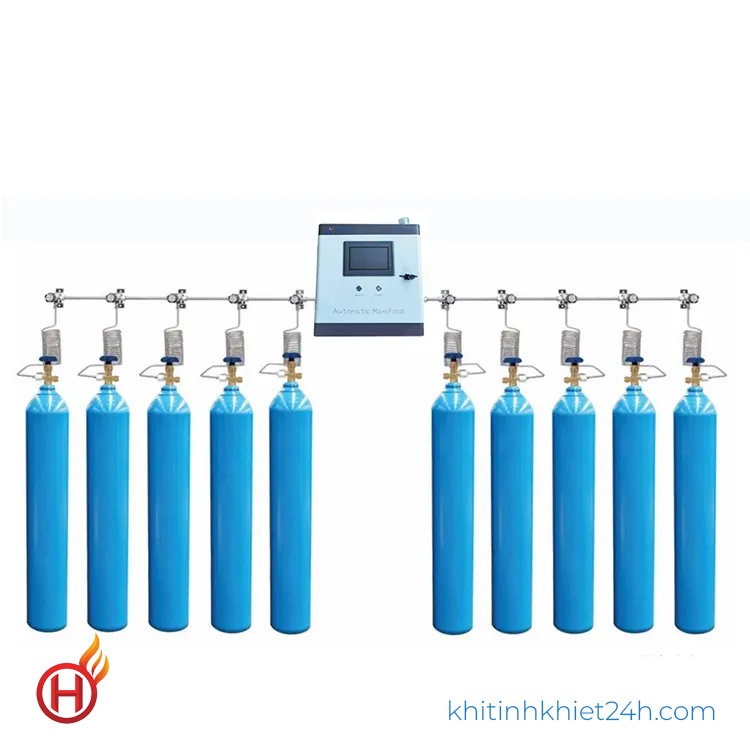 Dịch Vụ Đổi Khí Nitơ Tận Nơi Tại TP. HCM