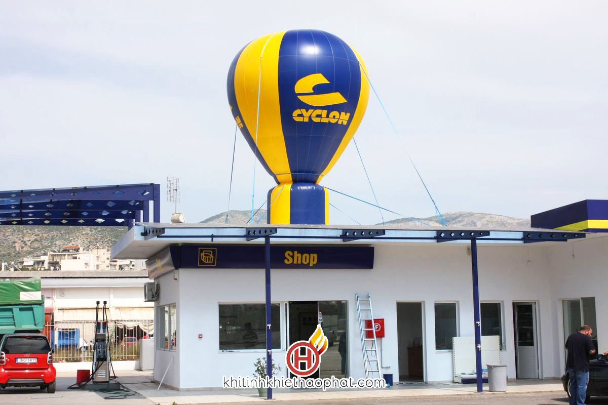 Khinh khí cầu quảng cáo