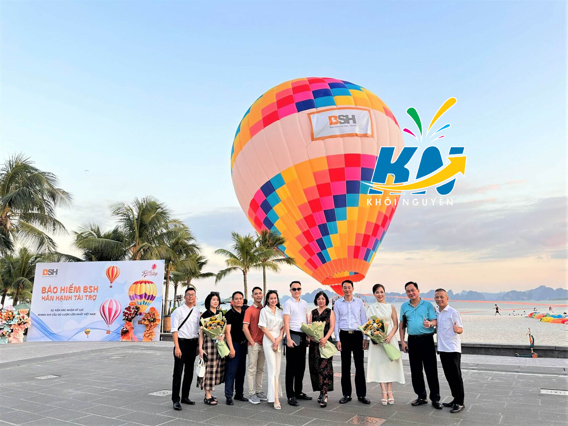 Dịch vụ cho thuê khinh khí cầu khí heli