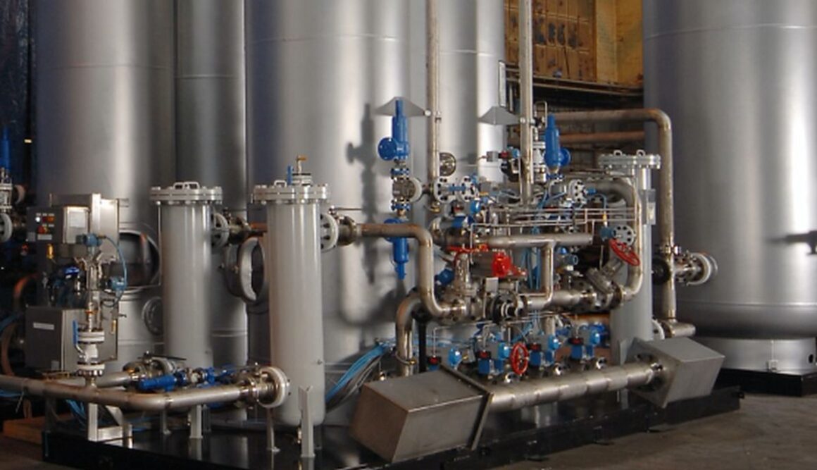 Quá trình tạo nitơ lỏng như thế nào 