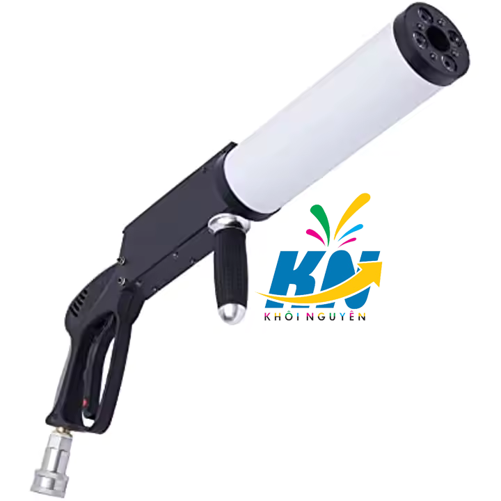 Súng bắn khói CO2 sử dụng như thế nào