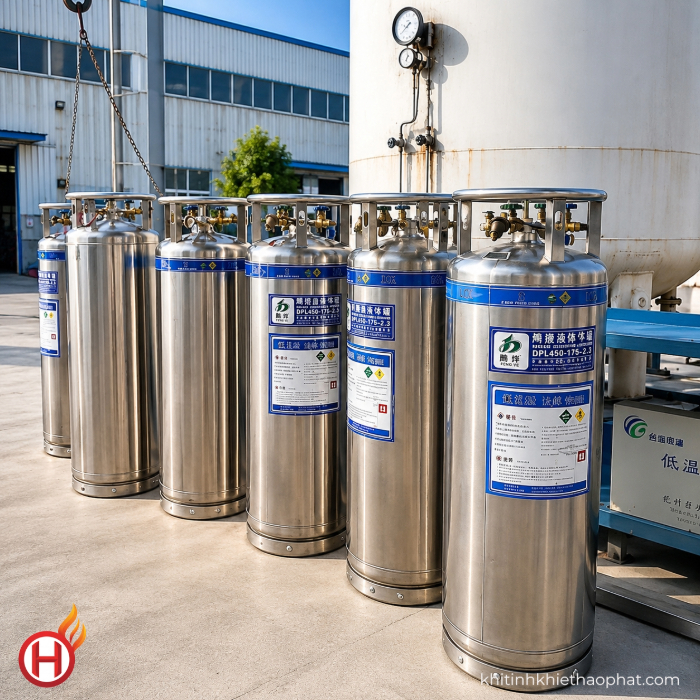 Dịch vụ sang chiết khí tại TP. HCM