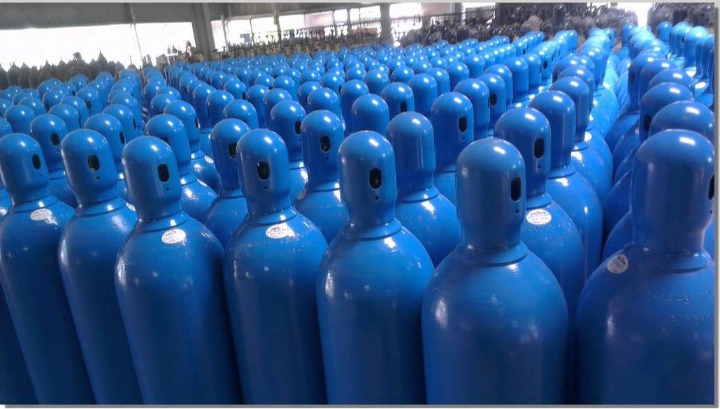 Cách nhận biết vỏ chai oxy mới