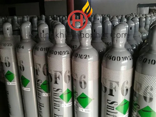 Khí SF6 giá bao nhiêu