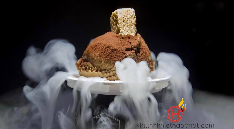 Khí nitơ dùng chế biến thực phẩm như thế nào